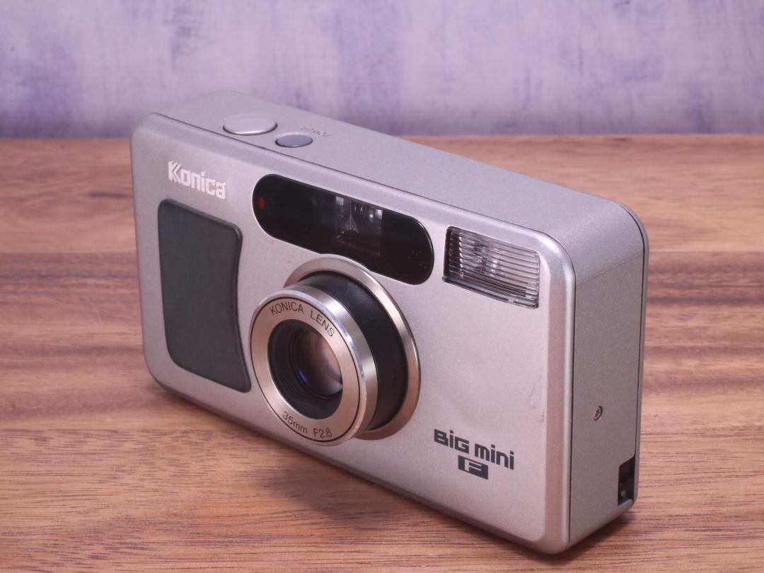 Konica Big Mini F | Totte Me Camera