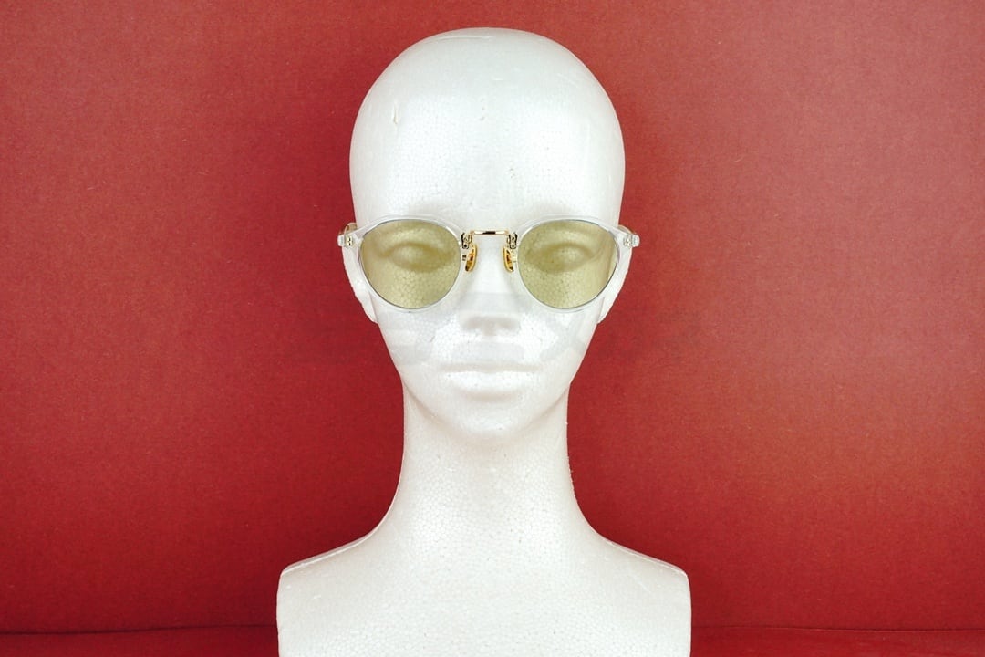 A.D.S.R. クリア サングラス SATCHMO 03c 47サイズ クラウンパント