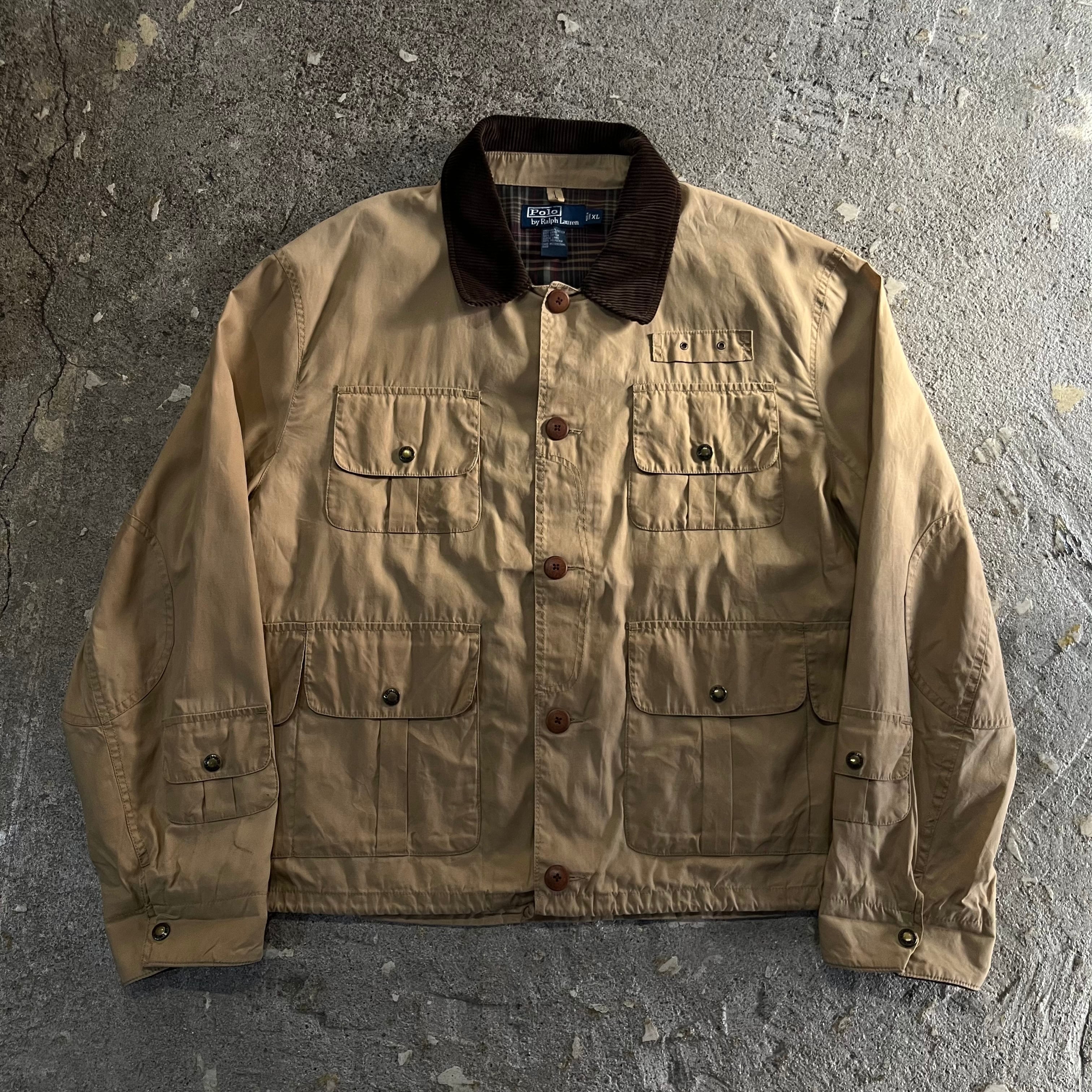 ジャケット・アウター POLO RALPH LAUREN cotton100% hunting JKT POLO Ralph Lauren hunting pattern cotton jacket【仙台店】 | What'z up
