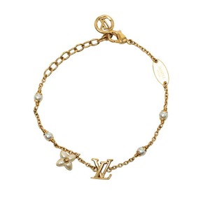ルイ ヴィトン ブレスレット LV フローラグラム XS ブレスレット M03915 ゴールド メッキ レディース LOUIS VUITTON 【中古】