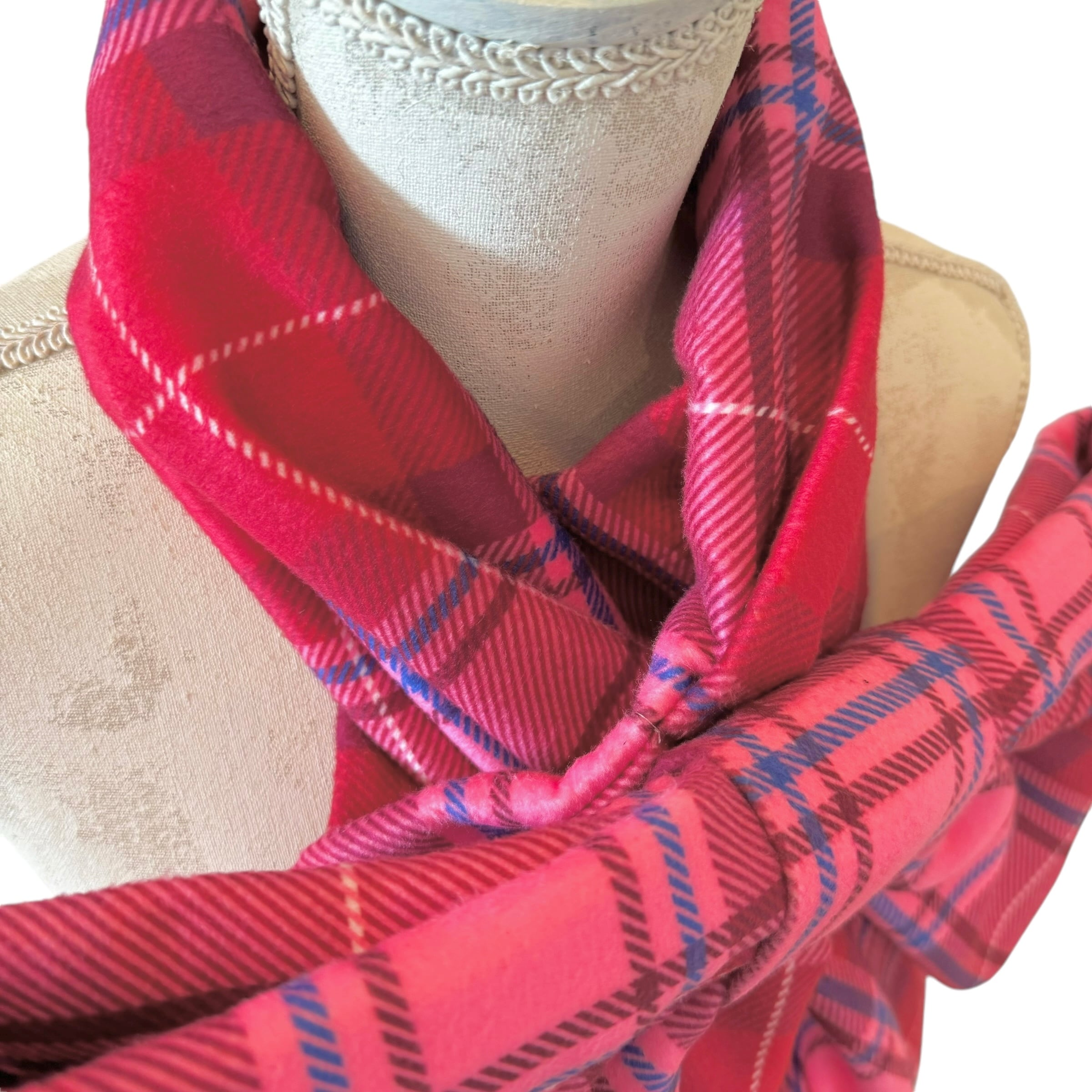 リボンマフラー PINK