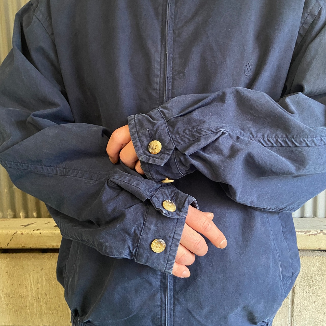 90年代 NAUTICA ノーティカ スイングトップ メンズXL相当 古着 90s 