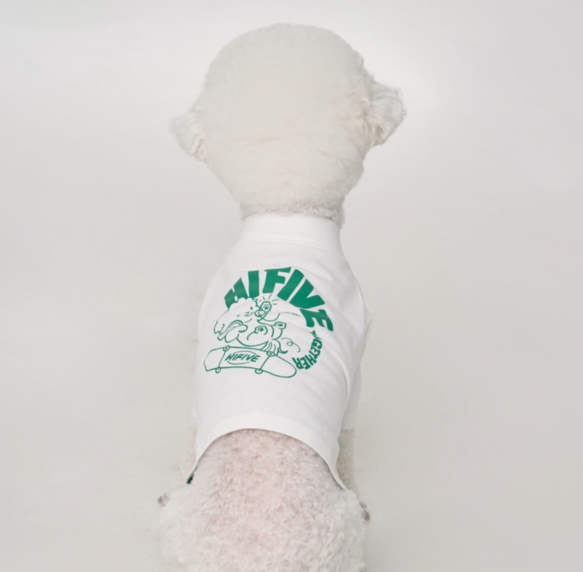 即納【HIFIVE】Together Graphic TShirt (Headset/White)