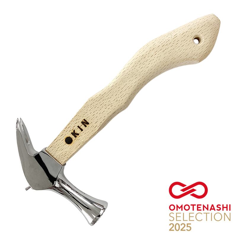 1～2日で発送予定（土日祝除く）】マルキン印 仮枠ハンマー ミラー 止