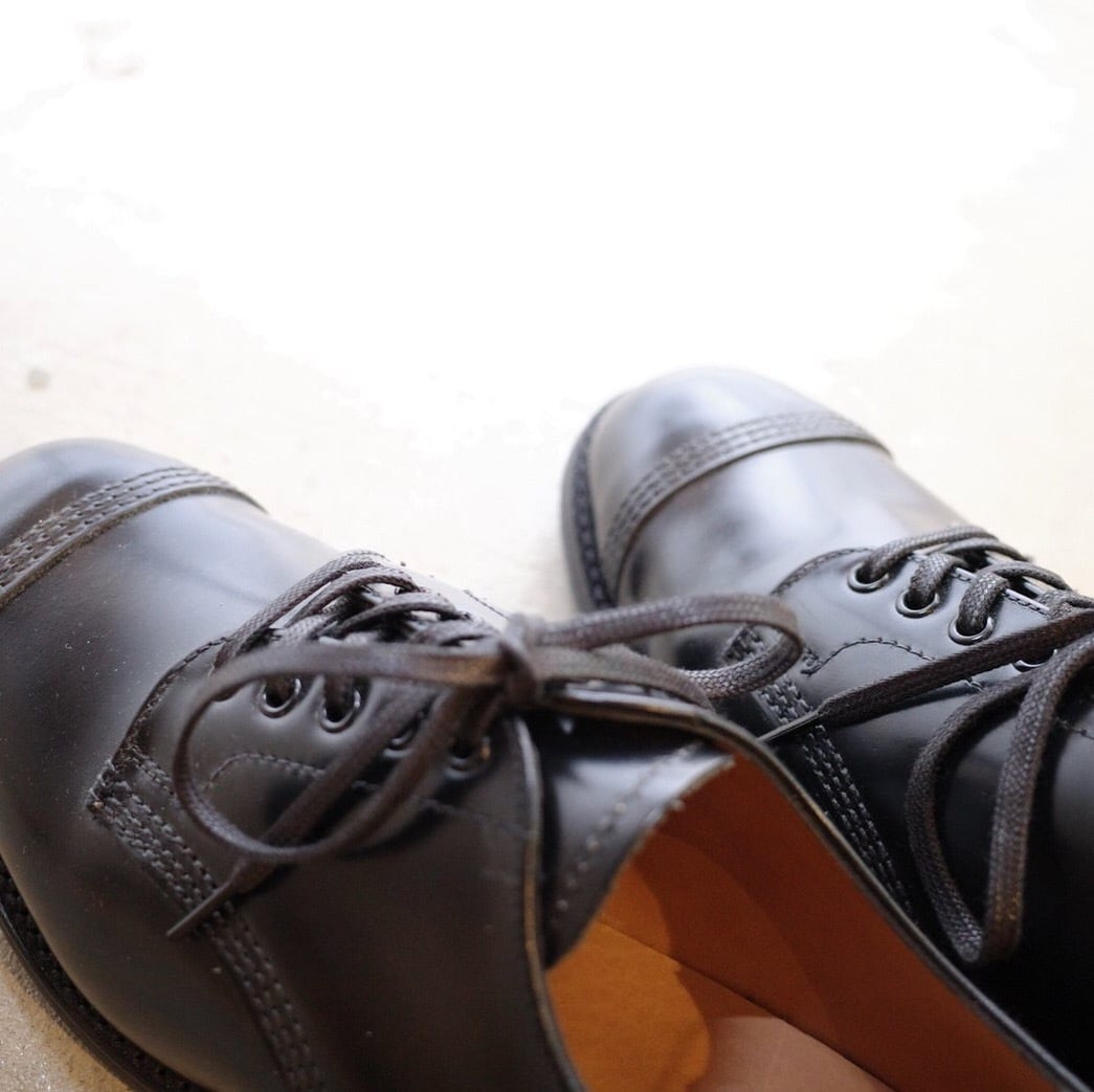 SANDERS (サンダース) MILITARY DERBY RUBBER SHOES | Debby