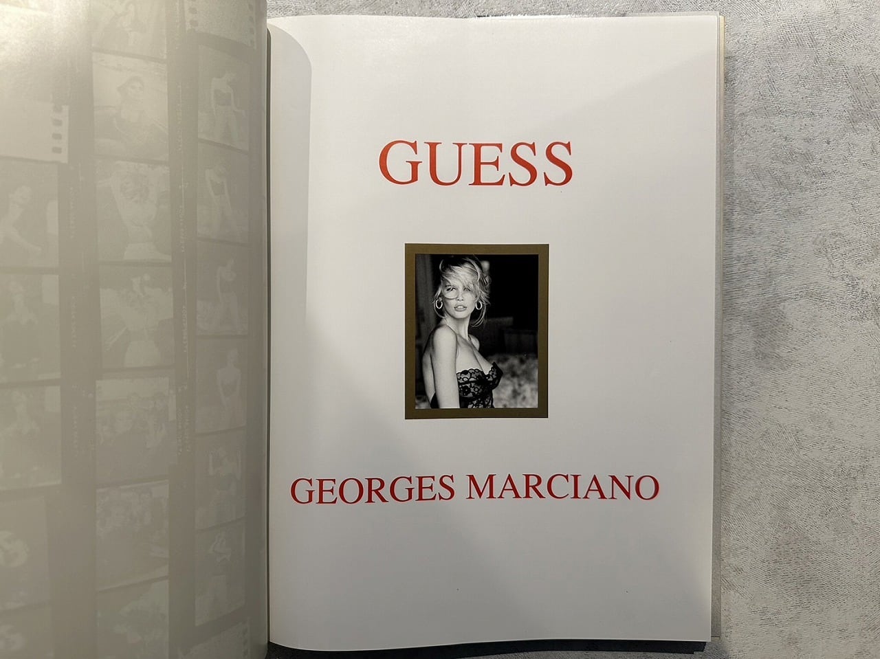 VF351】A Decade of GUESS? Images 1981-1991 /visual book | KITAZAWA