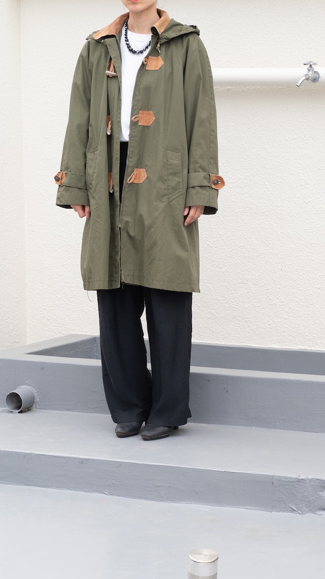 "MISTY HARBOR" 1980-90s Toggle button coat