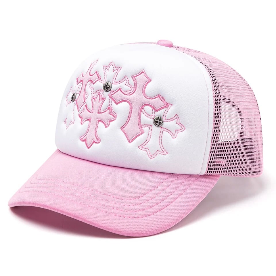 【supplier】Multiple Cross Mesh Cap【サプライヤー】