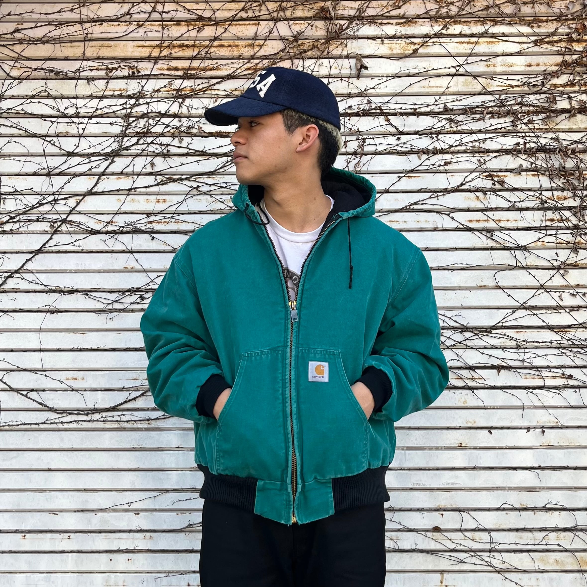 90年代 size:XL程度 【 Carhartt 】カーハート アクティブ 90年代 size:XL程度 【 Carhartt 】カーハート アクティブ