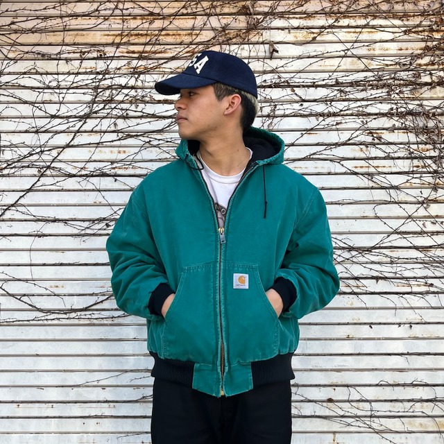 90年代 size:XL程度 【 Carhartt 】カーハート アクティブジャケット 