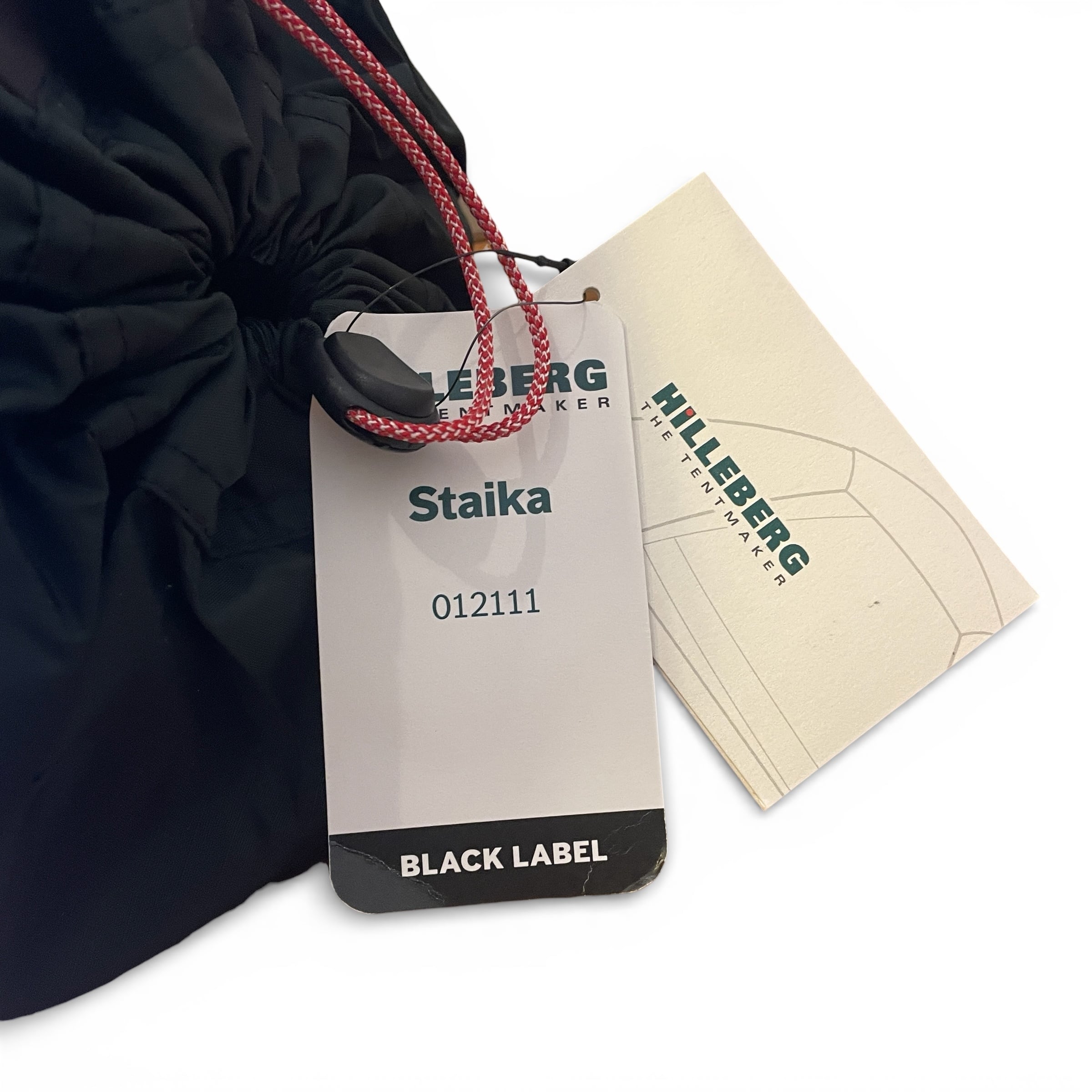 新品 Staika Hilleberg スタイカヒルバーグ 濃いグリーン エストニアせ