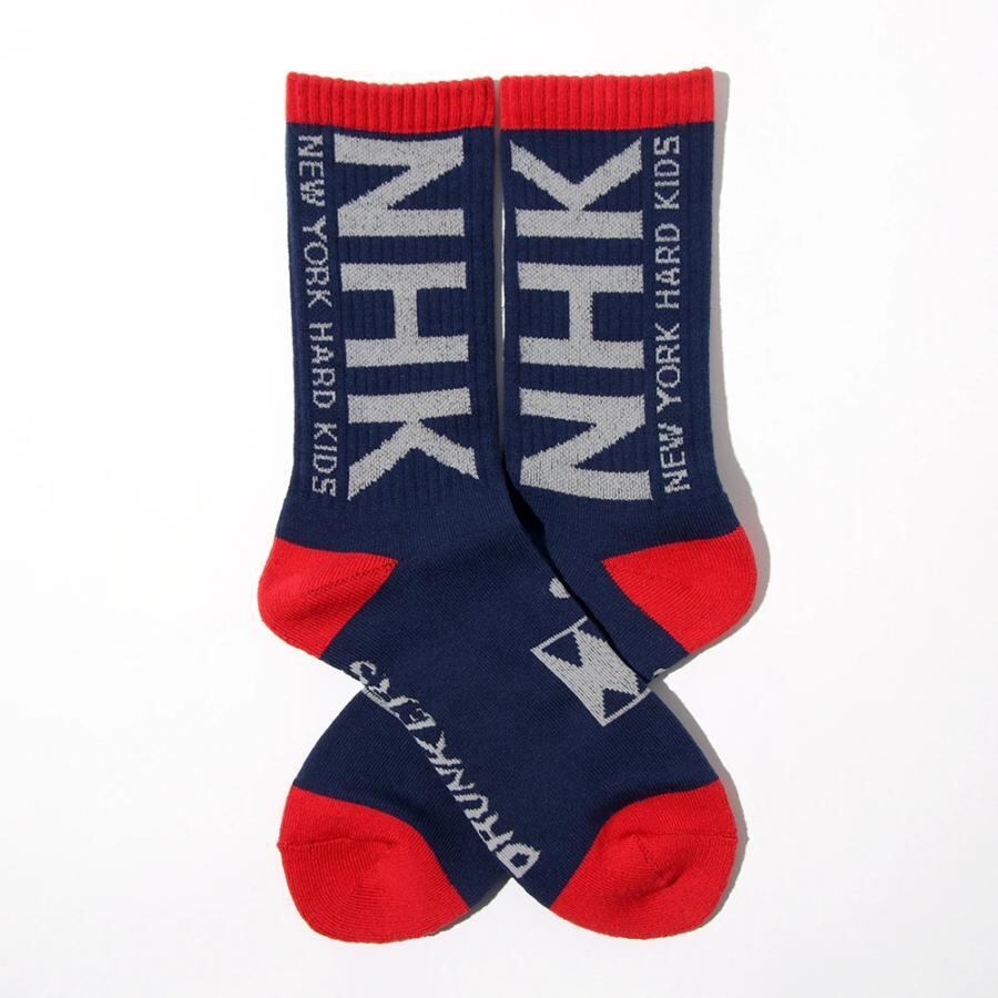 PUNKDRUNKERS 】NewYork Hard Kids靴下 パンクドランカーズ