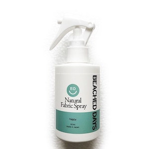 ［BEACHED DAYS］ Natural Fabric Spray