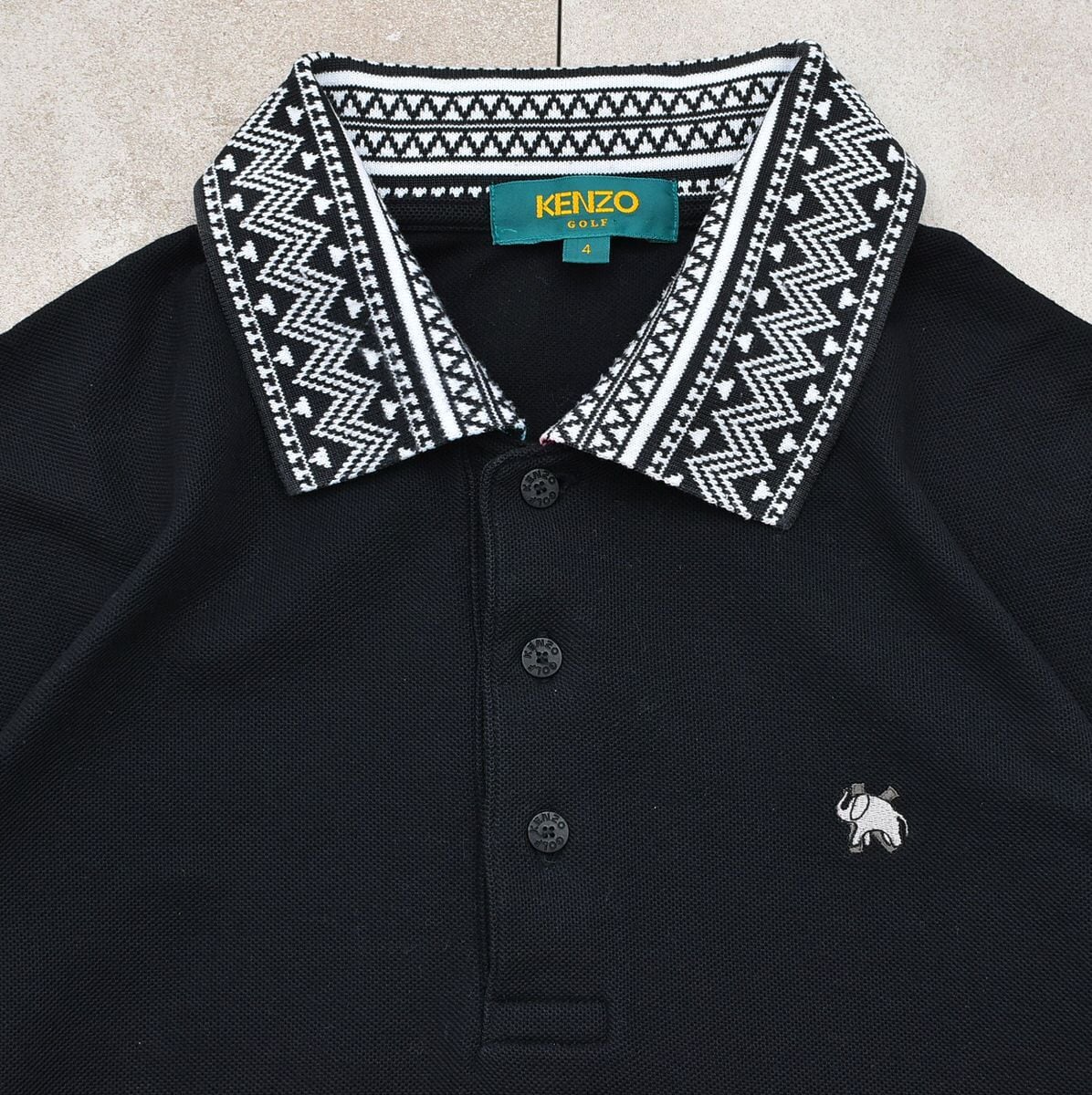KENZO GOLF design polo shirts