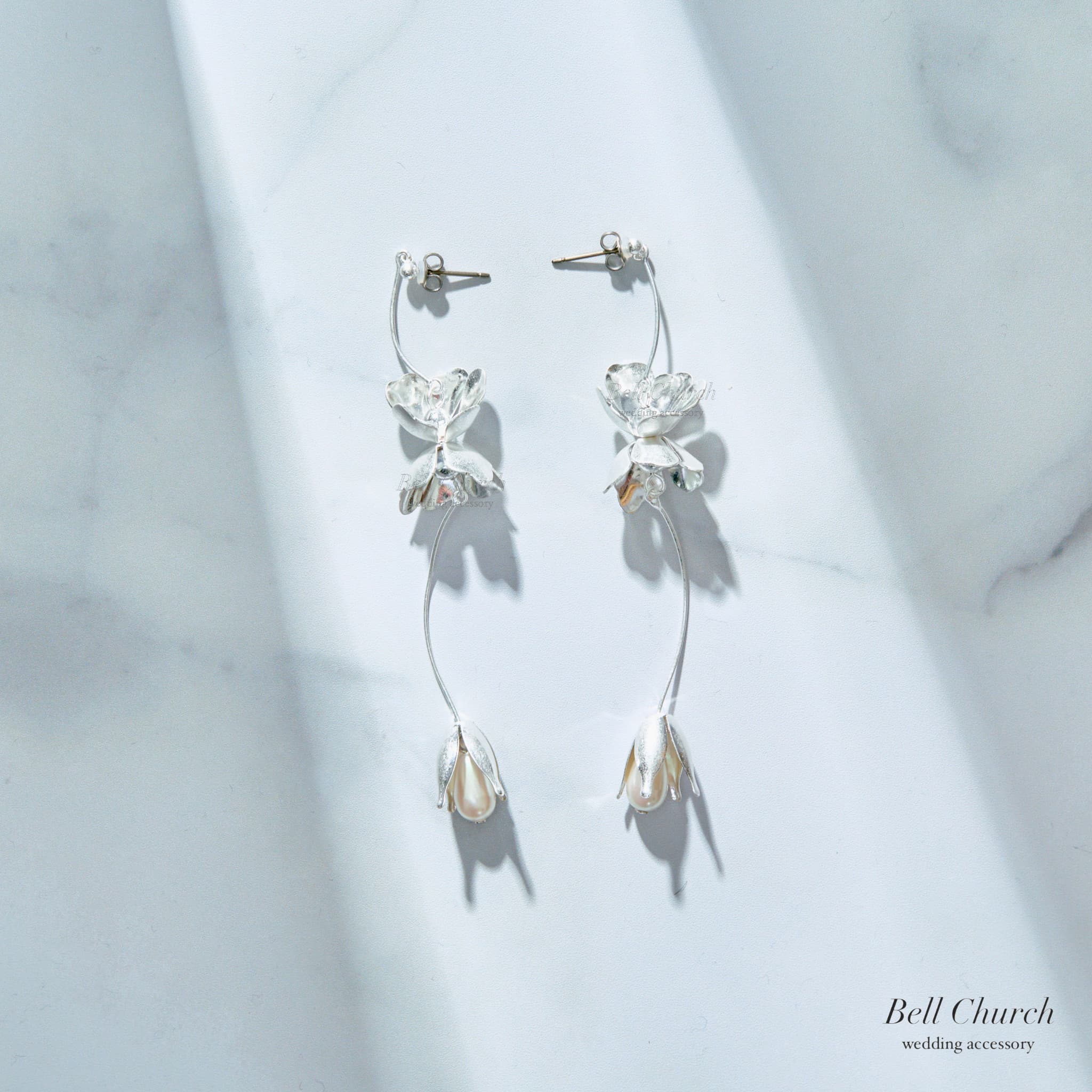 Tiffany & Co. パール フラワーピアスセット VBMA3070__DT 淡水パール