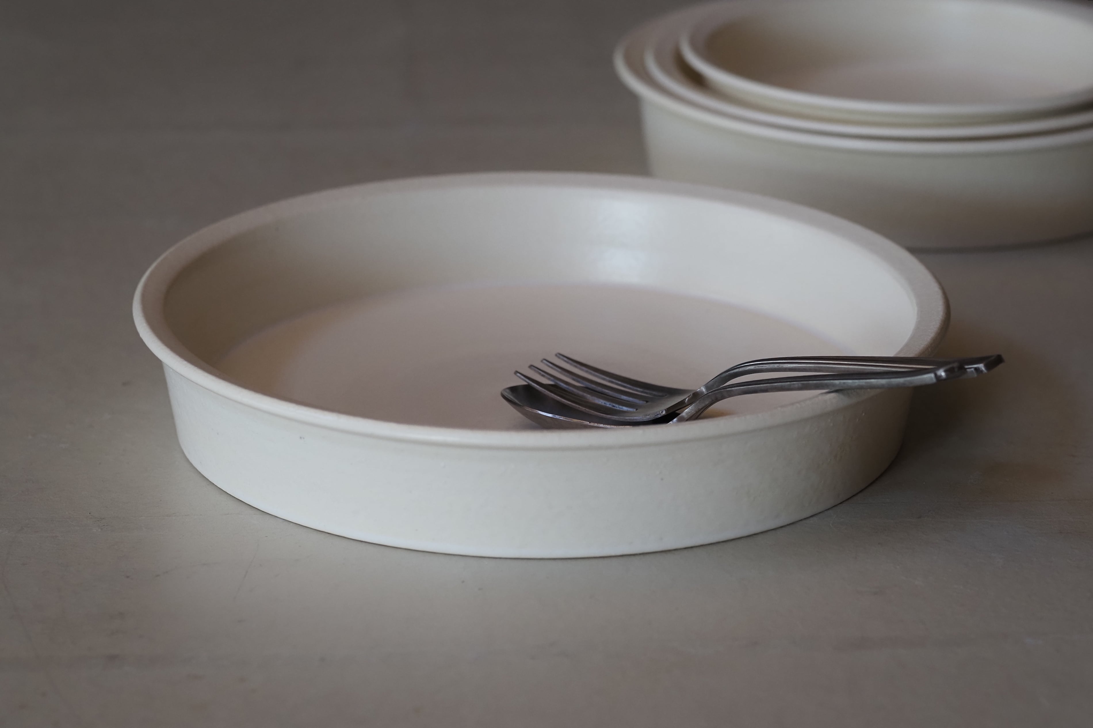 大谷哲也 52. 平鍋（浅）φ270 | 陶屋なづな