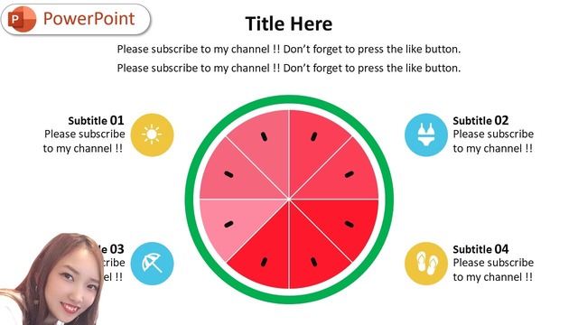 スイカデザイン