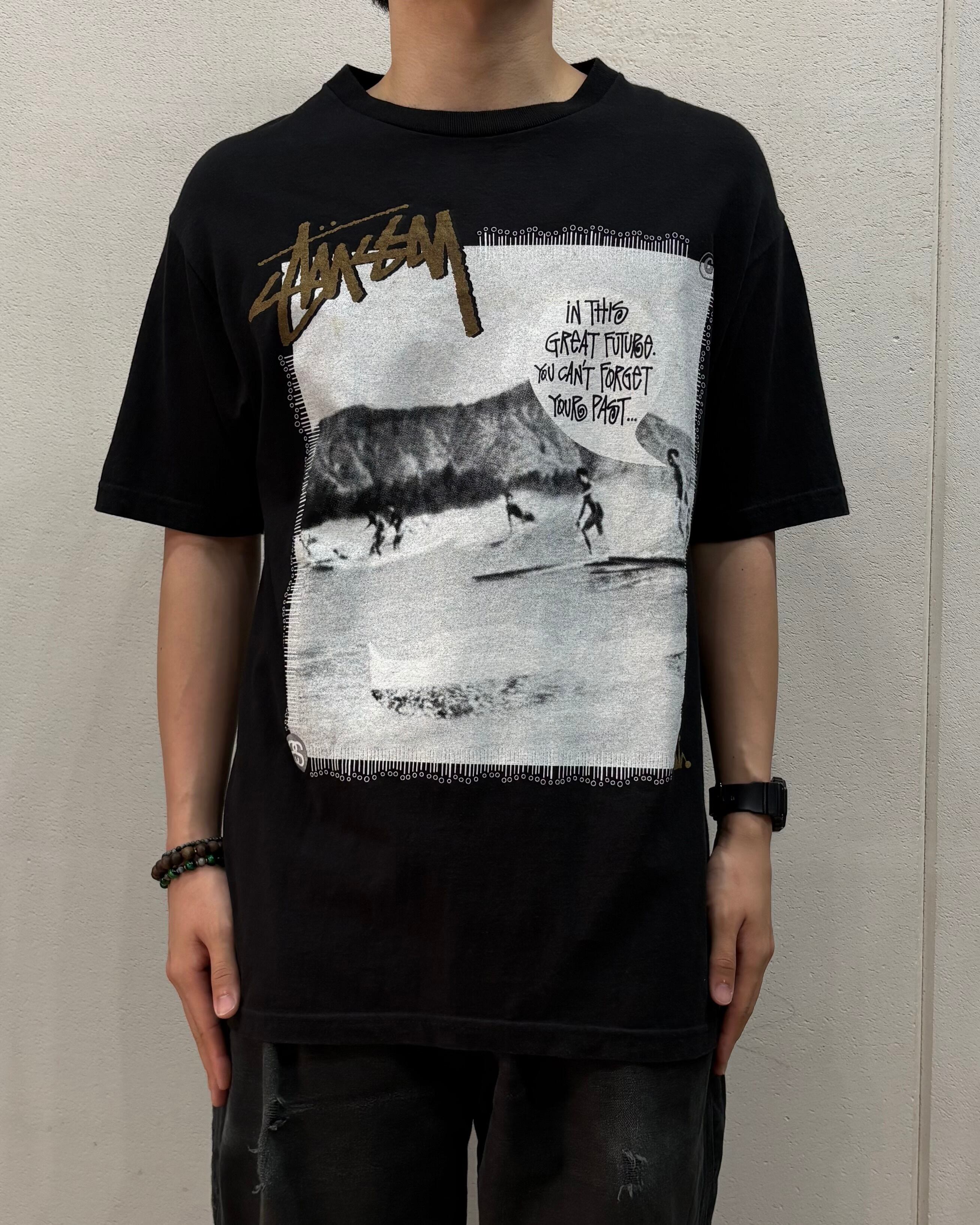 00's old stussy Design Photo Tee 【下北沢店】 | curb