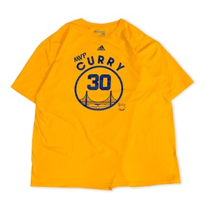 ステフィン・カリー ウォリアーズ 2015 MVP ナンバリング Tシャツ adidas