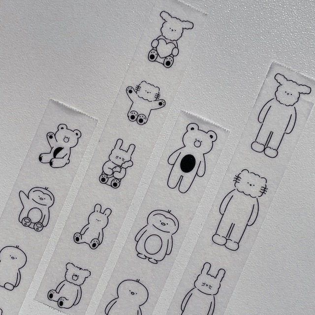 papeterie.atelier 〔masking tape 07〕