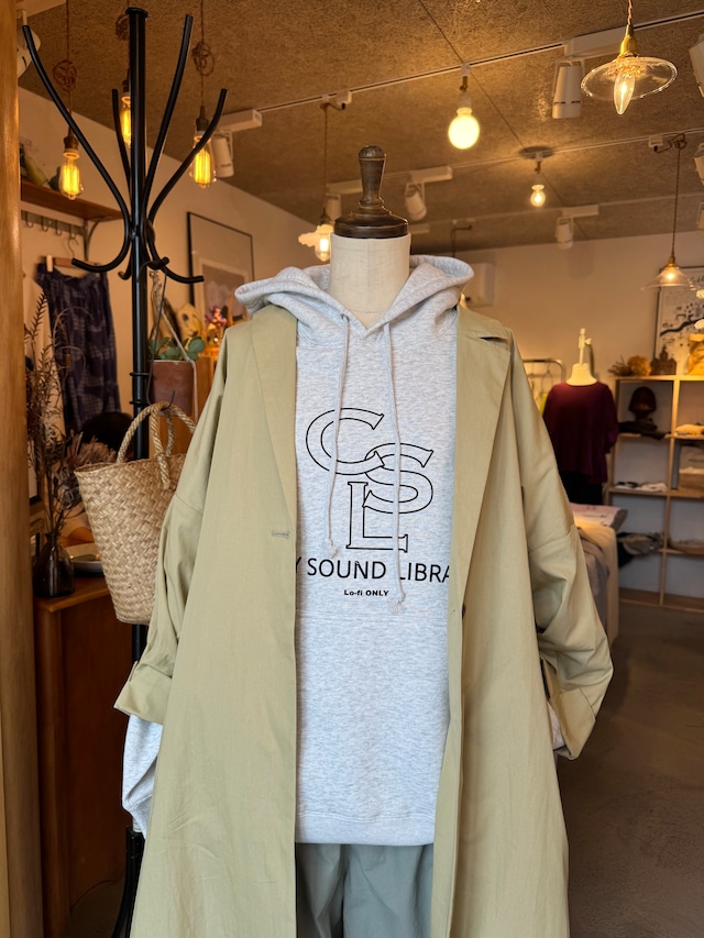 SHUKADO✂︎TOKYO 裏起毛フーディ