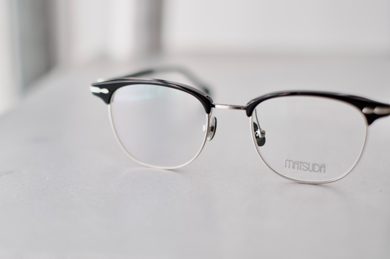 【MATSUDA】M2048 (48) Col:BLK-BS