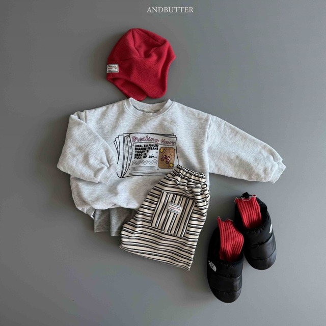 ペーパーデートレーナー ※ジュニアsize 【andbutter】