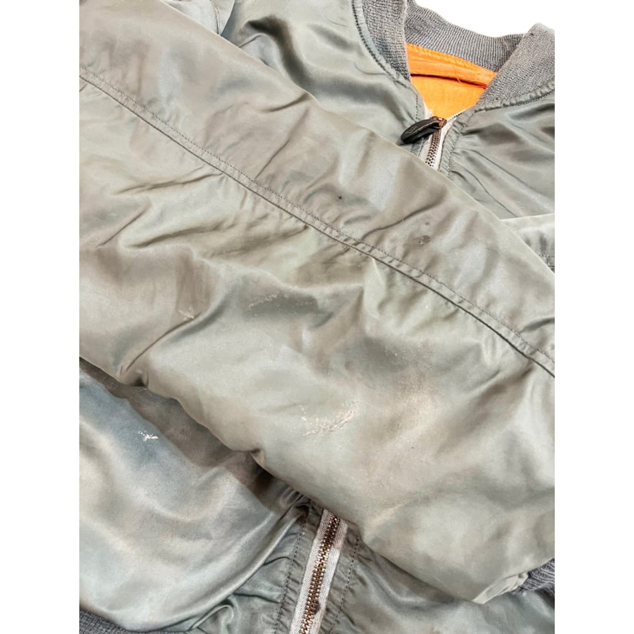 60s USAF L-2B J-7448H FLIGHT JACKET Size LARGE