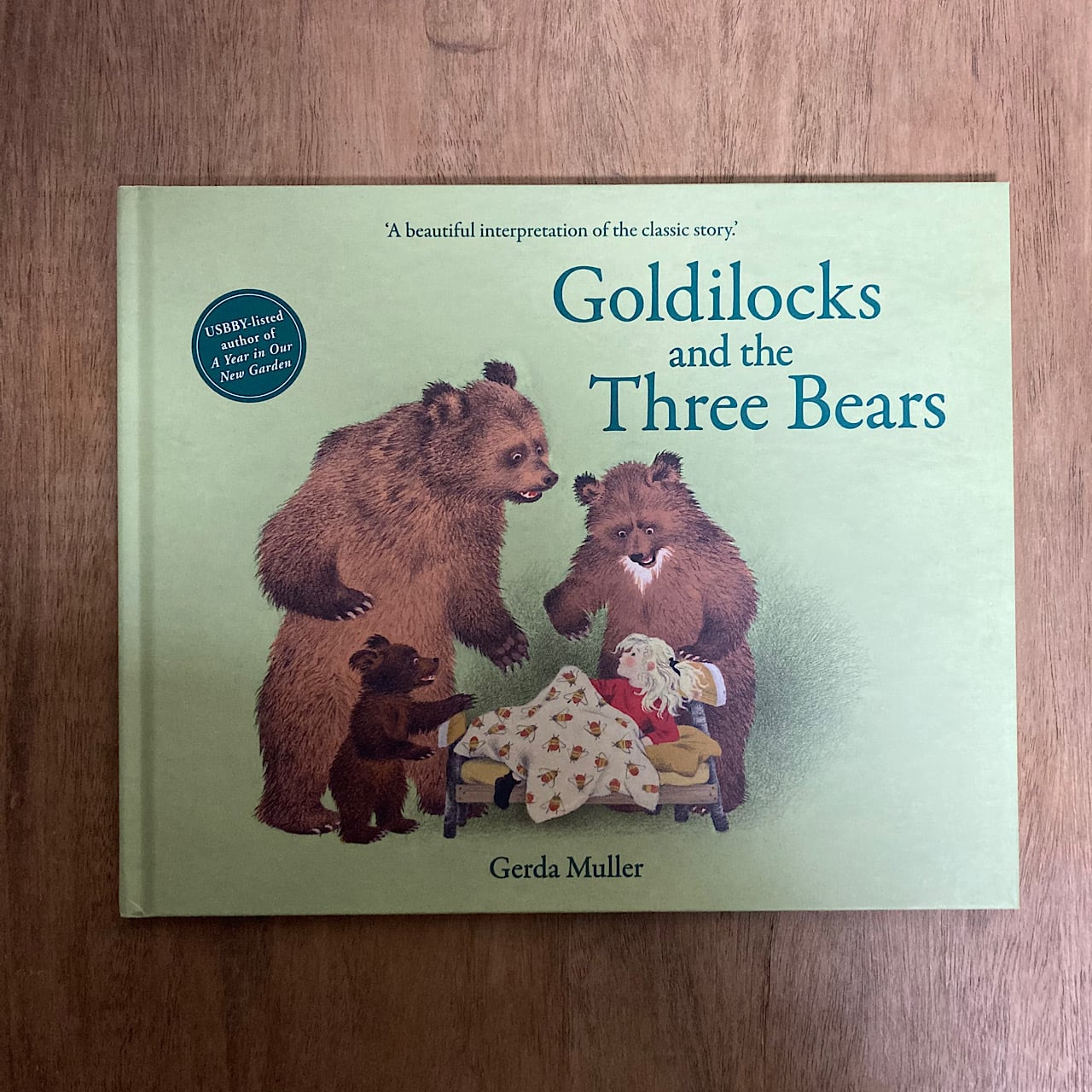 Bears　Leaf　and　Read　Books　Three　the　Goldilocks　素敵な洋書の絵本のお店