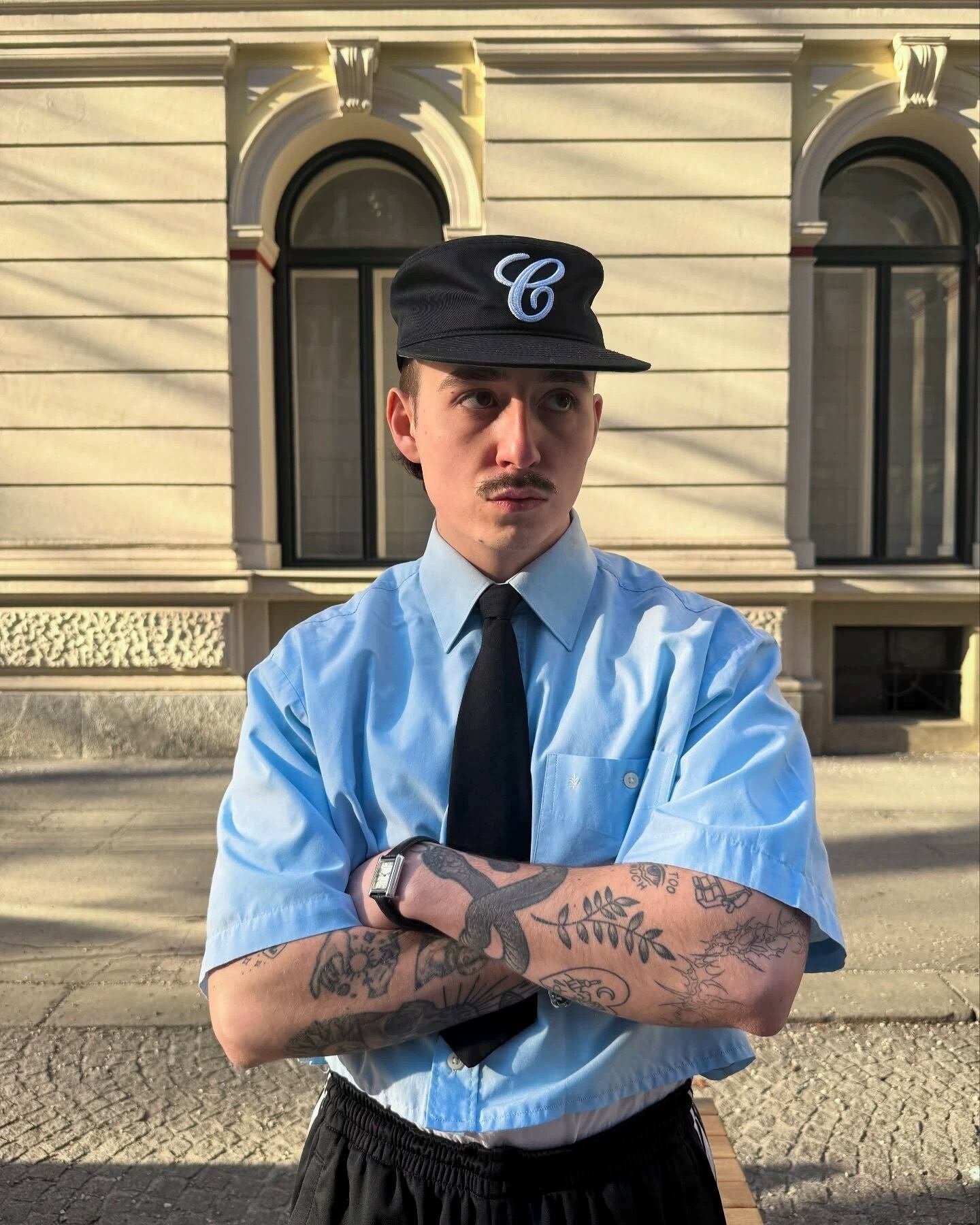 6CRAYON Vintage Logo Cap | 匁.Store