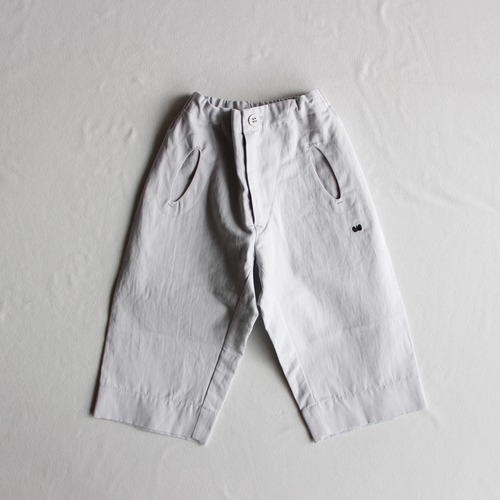 《mina perhonen 2019SS》bonbon パンツ / light gray / 80・90cm