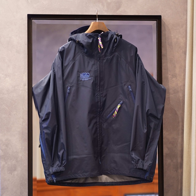 is-ness (イズネス) 24SS "3-LAYER TRANSFORM ABLE JACKET" -NAVY-