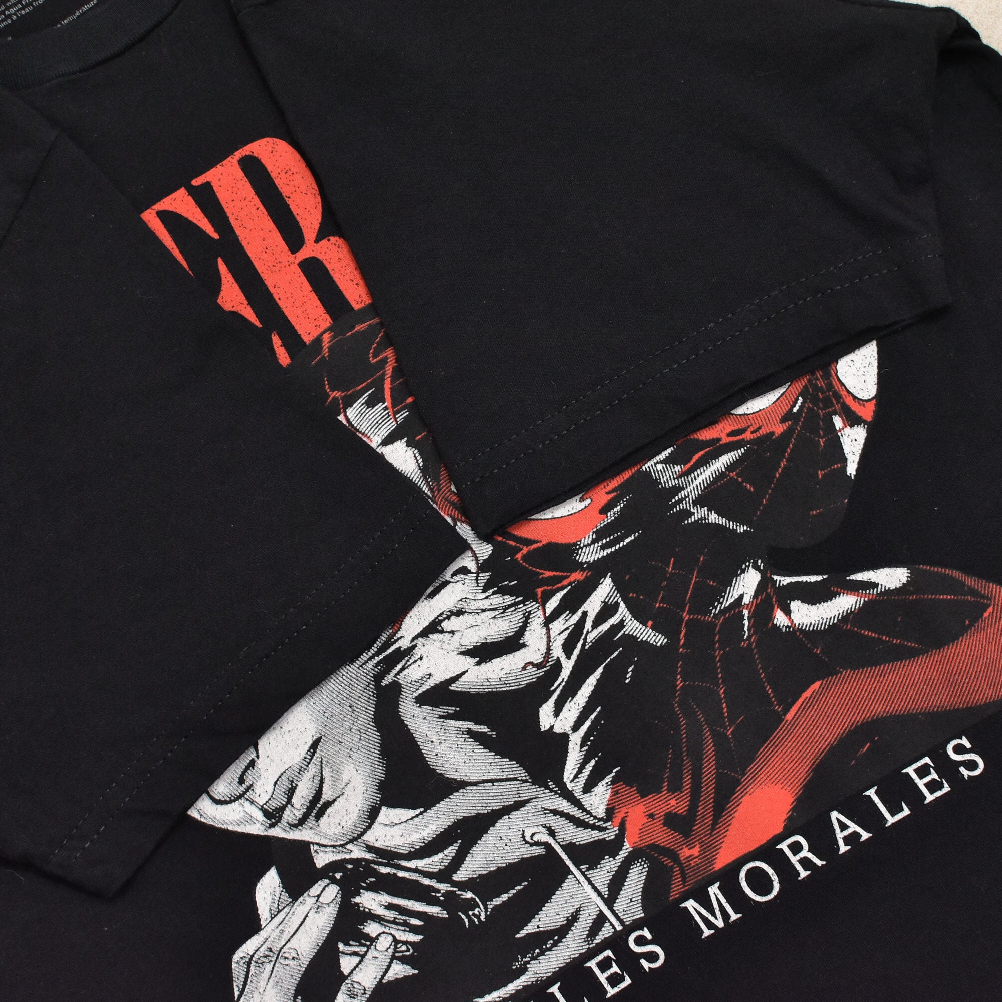 MARVEL SPIDER-MAN Miles Morales T-shirt | 古着屋 grin days memory