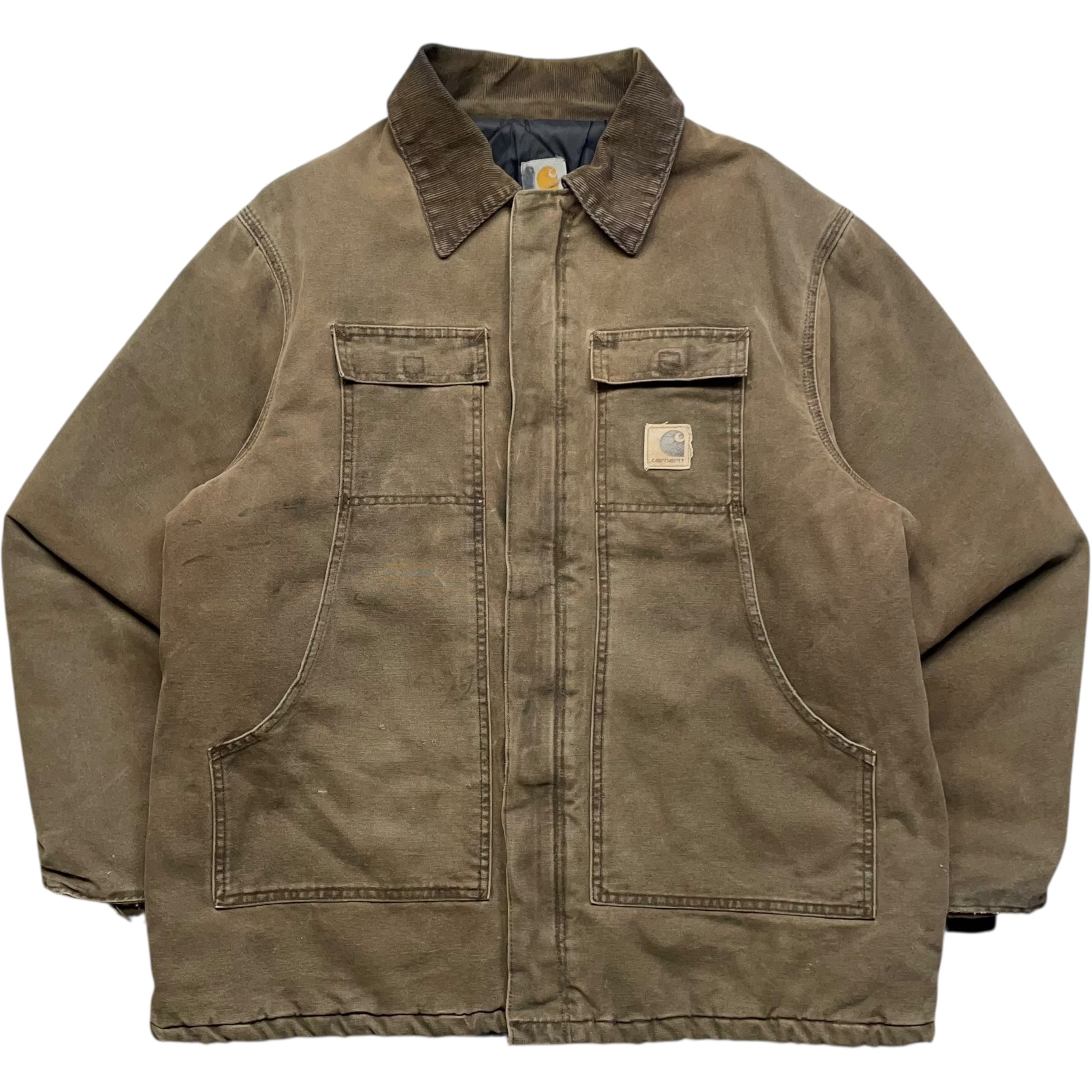 《XL》Carhartt カーハート トラディショナルジャケット 裏キル 希少カラー CHT no.9345