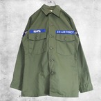 米軍 ユーティリティーシャツ ミリタリーシャツ OG-507 14 1/2