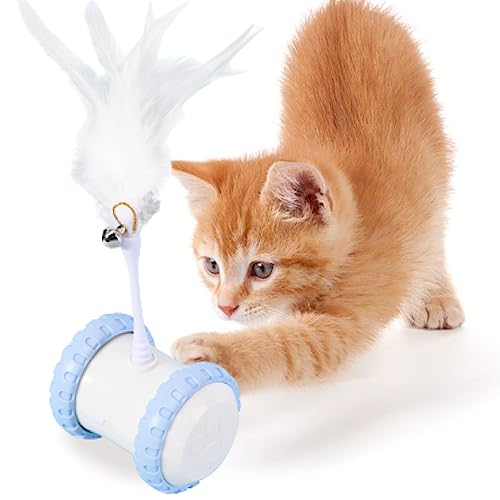猫 おもちゃ 猫おもちゃ 電動 猫のおもちゃ 猫じゃらし USB充電式 一人