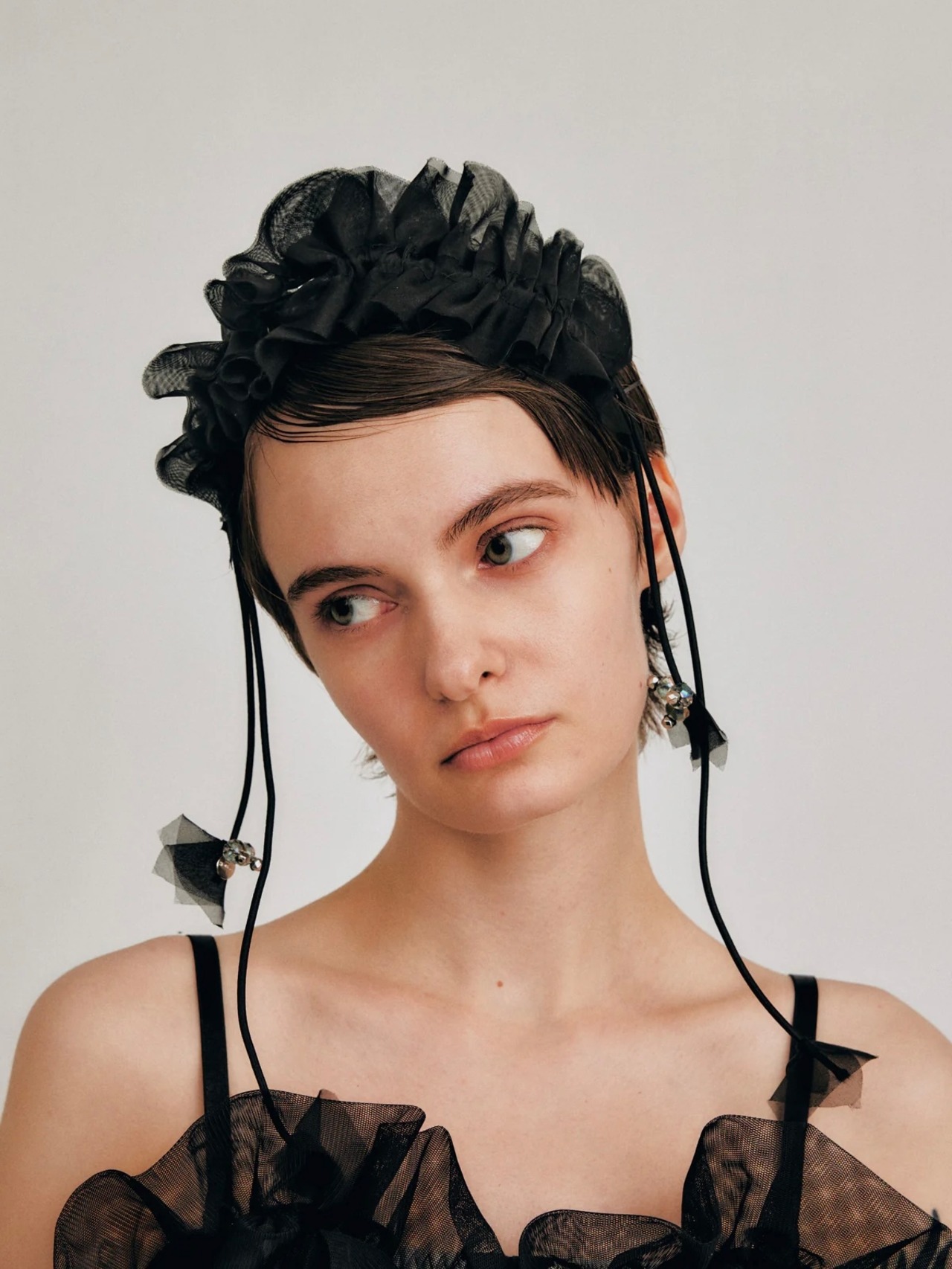 【25AW】HOUGA ホウガ / herb head-dress / ヘッドドレス - 2