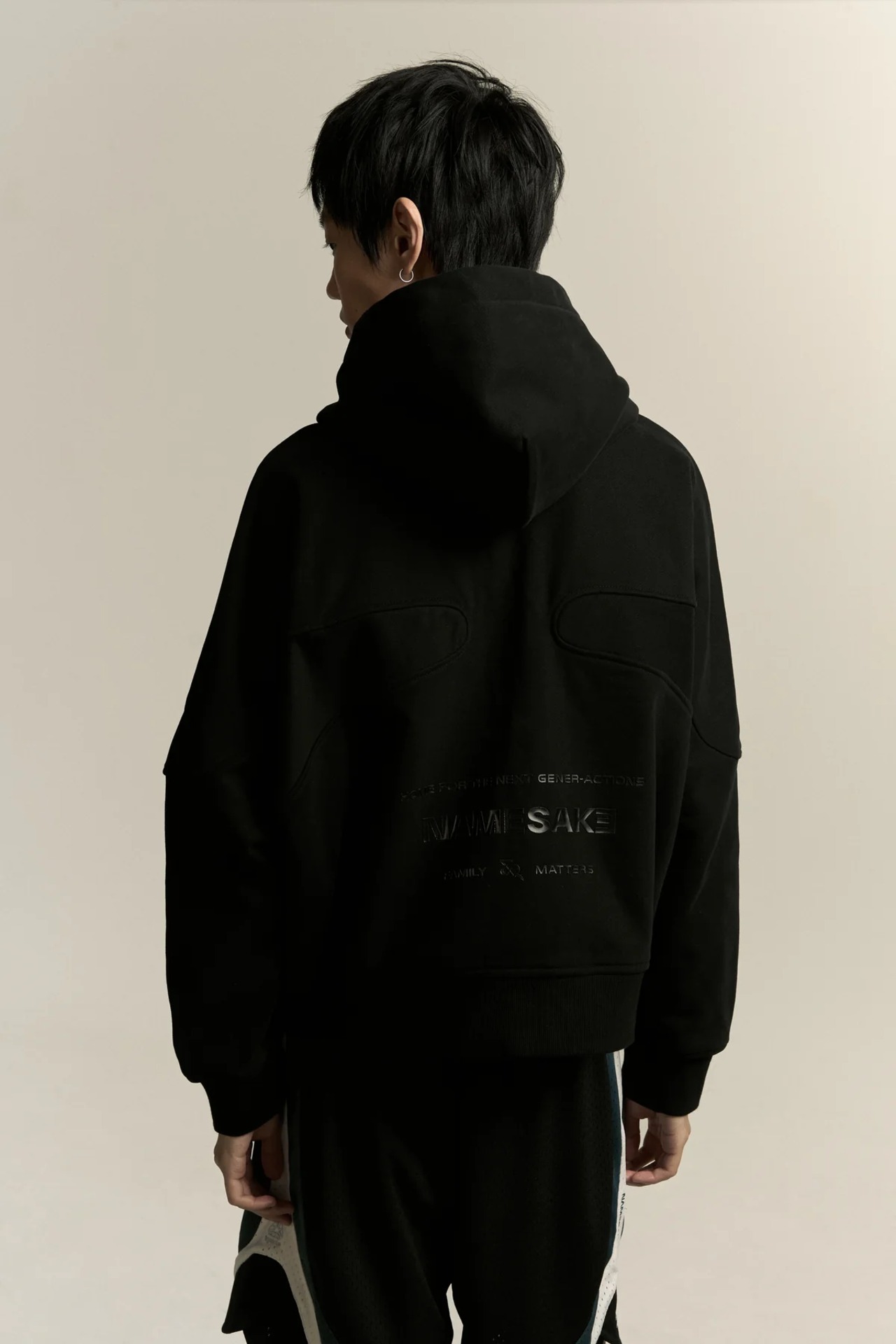 【25AW】NAMESAKE(ネームセイク) / MAURICE WARM-UP HOODIE / フーディー - 5