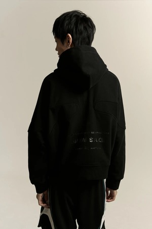 【25AW】NAMESAKE(ネームセイク) / MAURICE WARM-UP HOODIE / フーディー