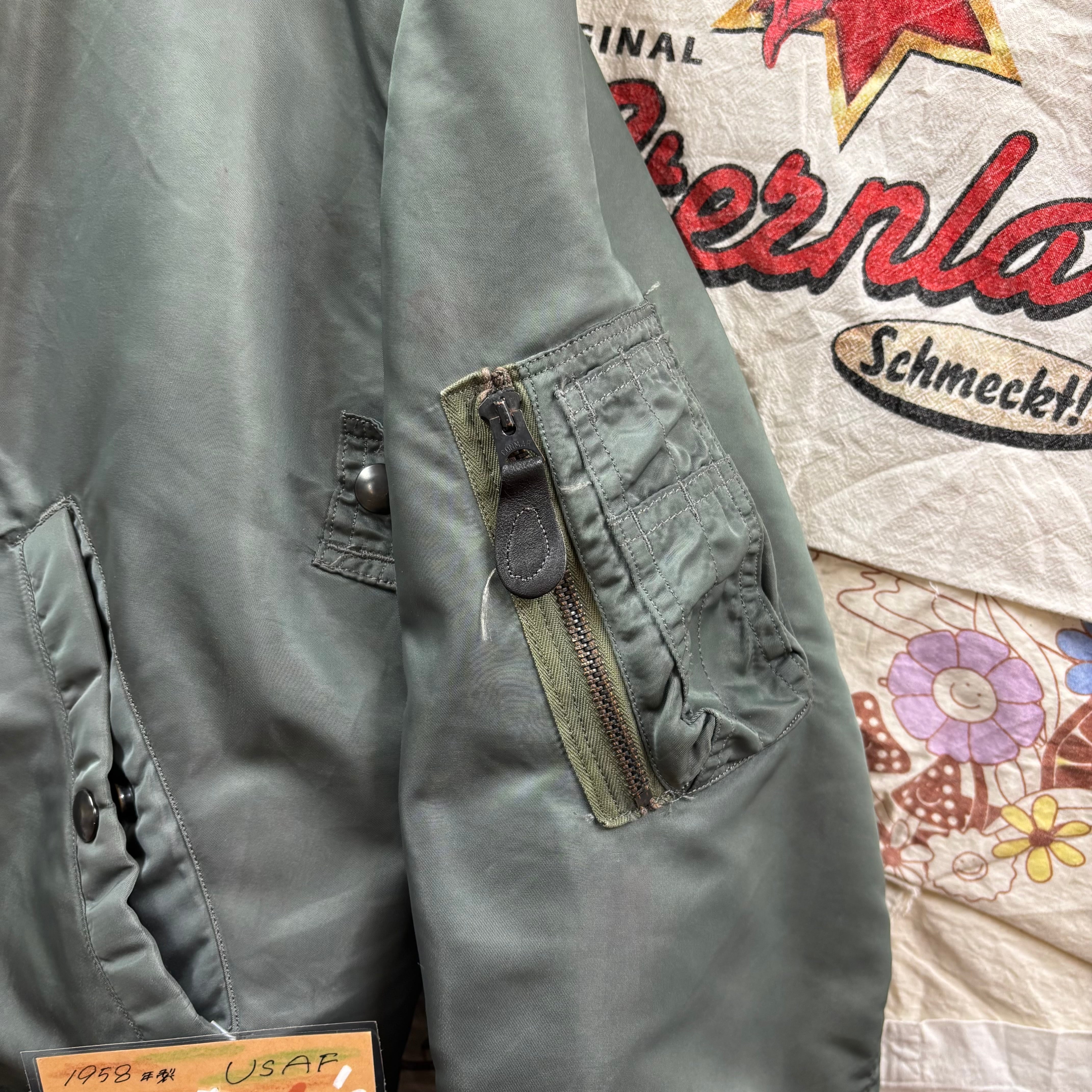 1958年 USAF MA-1 初期型 8279B フライトジャケット | 古着屋PENNY