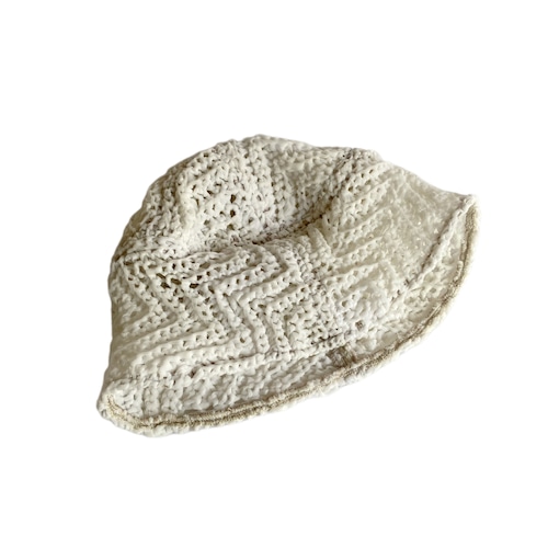 Rebuild crochet HAT white