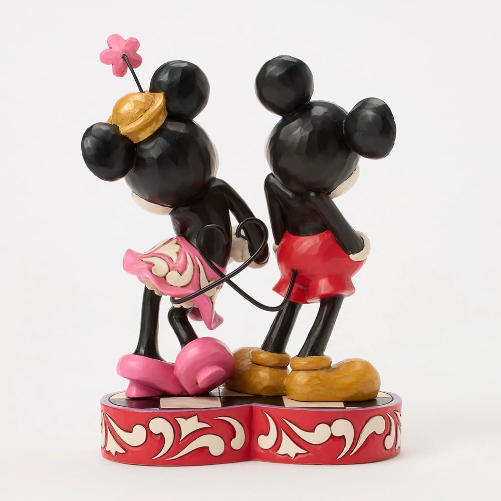 ディズニー ミッキー＆ミニー テイルズ オブ トゥルーラブ フィギュア