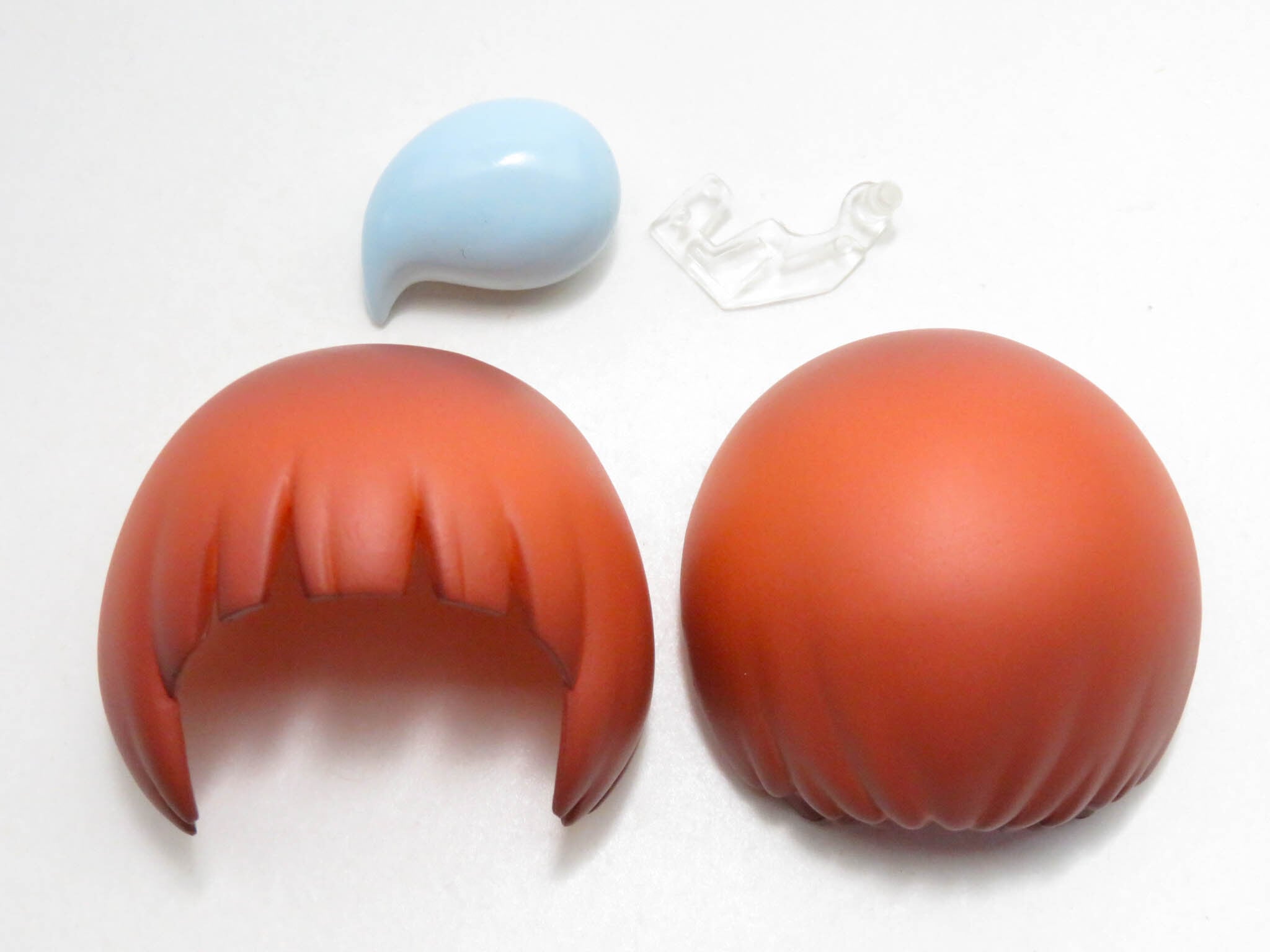 再入荷(A−ランク)【408】 満艦飾マコ 髪パーツ ショート ねんどろいど