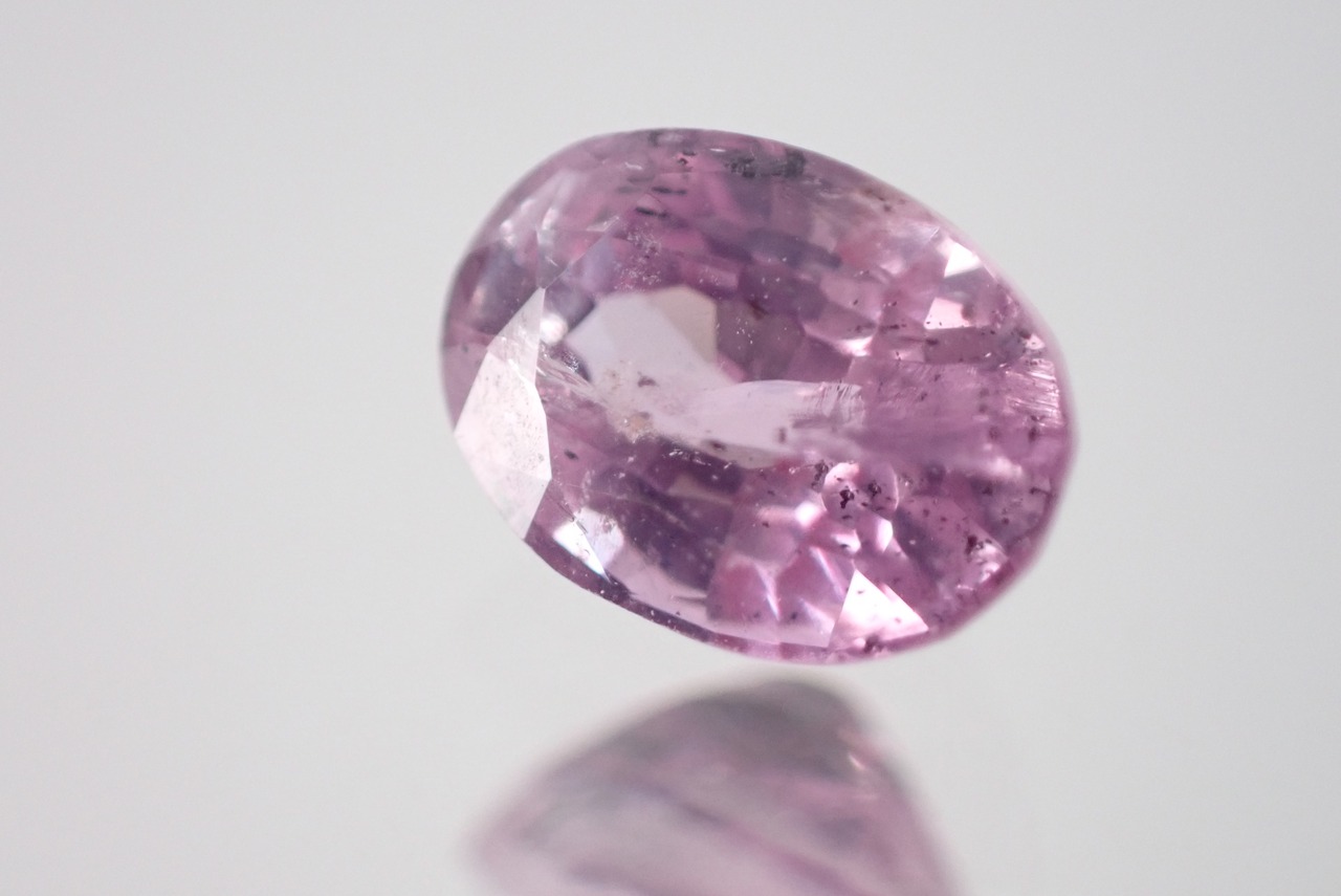 ピンクサファイア　0.87ct　[D10‐6]