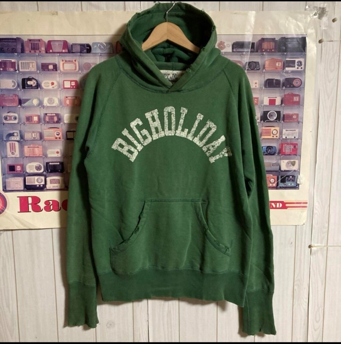 希少キムタク着用初期版 0Os TMT USEDヴィンテージ加工 BIGHOLIDAY 
