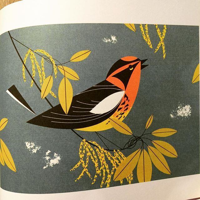 イラスト集「Charles Harper's Birds & Words」 - 画像2