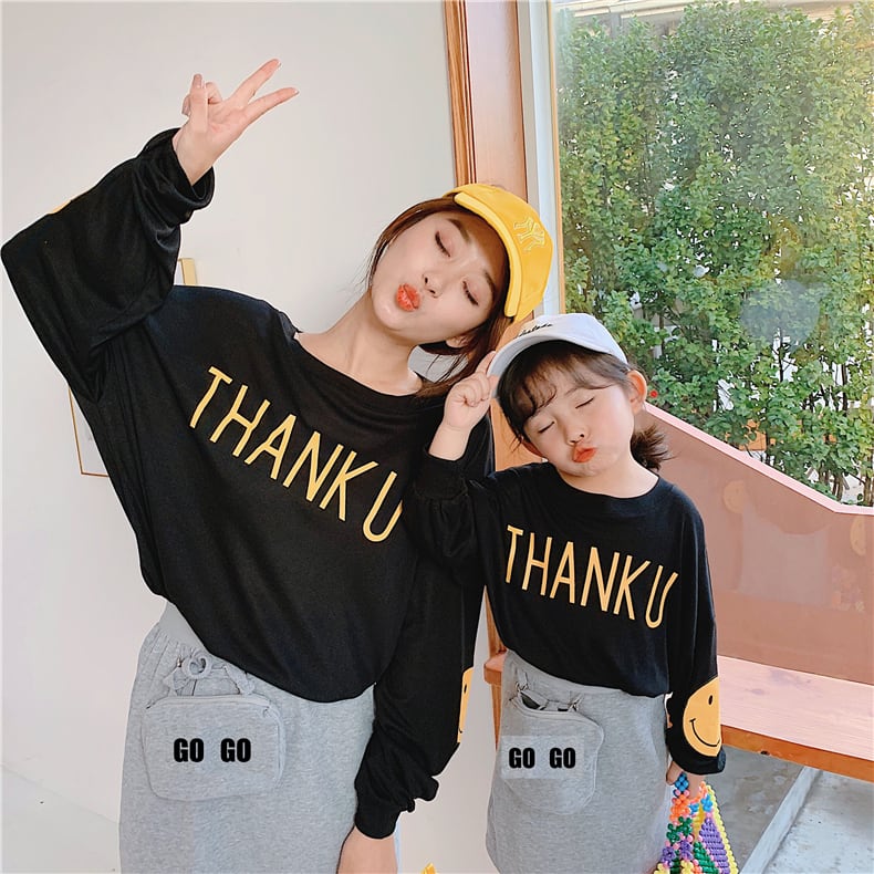 子供服 Tシャツ 長袖 １００㎝ 女の子 ホワイト 秋 韓国 白 - トップス