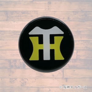阪神タイガース承認・ToyChuck®トップ　HTマーク白×黄