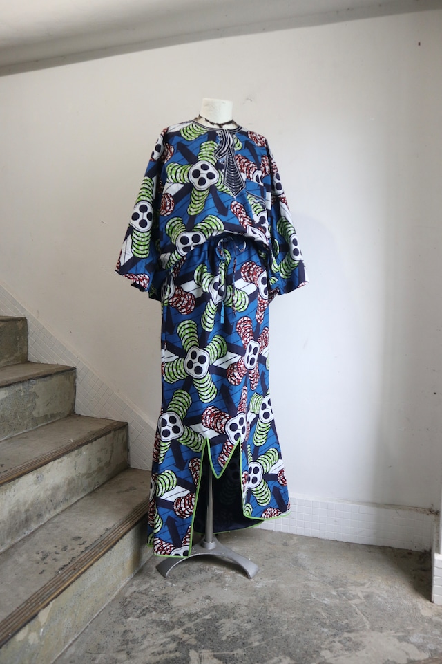 【monoya】african batik set up