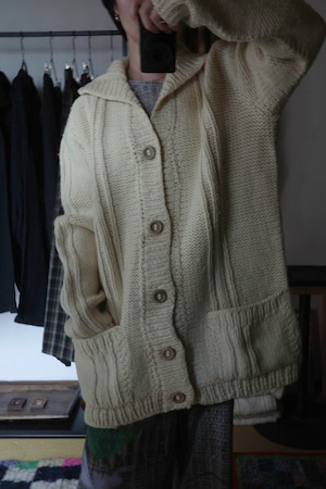 Fisherman Knit cardigan